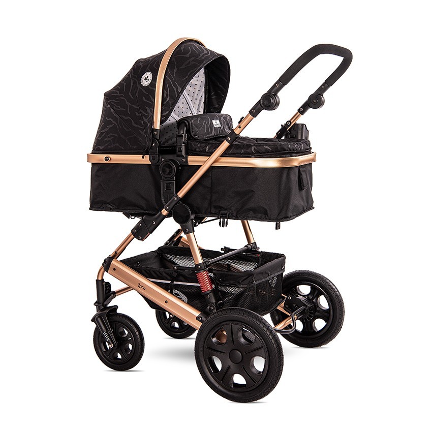 

Детская коляска-трансформер 2в1 Lorelli Lora Luxe Black
