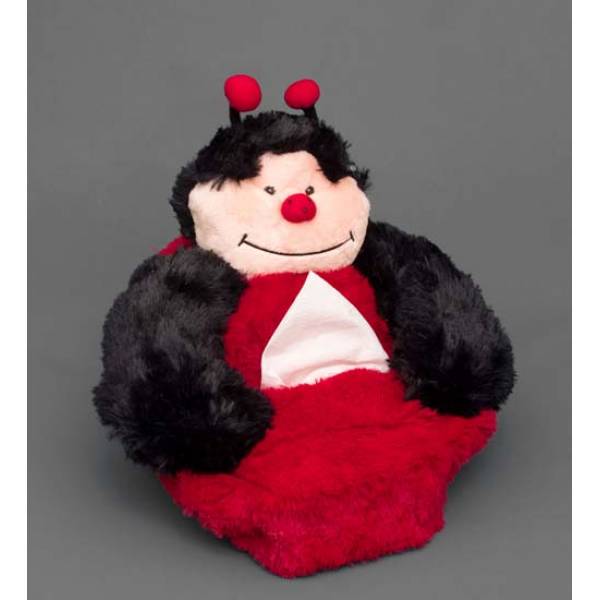 

Мягкая игрушка Держатель для салфеток ''Божья коровка'' 25121 - 26 см