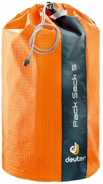 

Мешочек для укладки вещей Deuter Pack Sack 5 mandarine (3940716 9010)