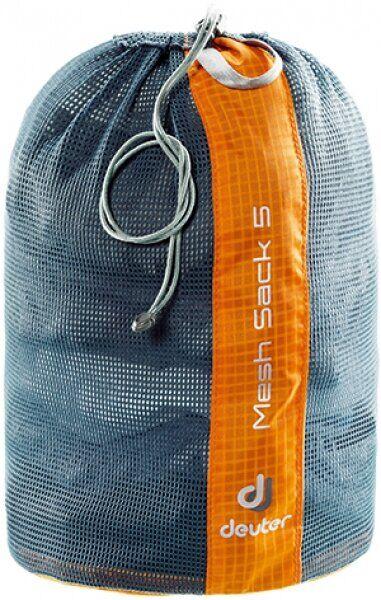 

Мешочек для укладки вещей Deuter Mesh Sack 5 mandarine (3941116 9010)