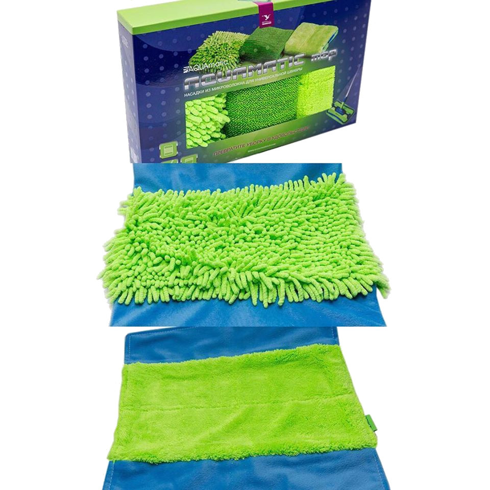 

Набор насадок для универсальной швабры Aquamatic Mop