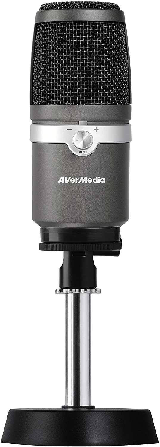 

Микрофон AVerMedia USB microphone AM310 Black