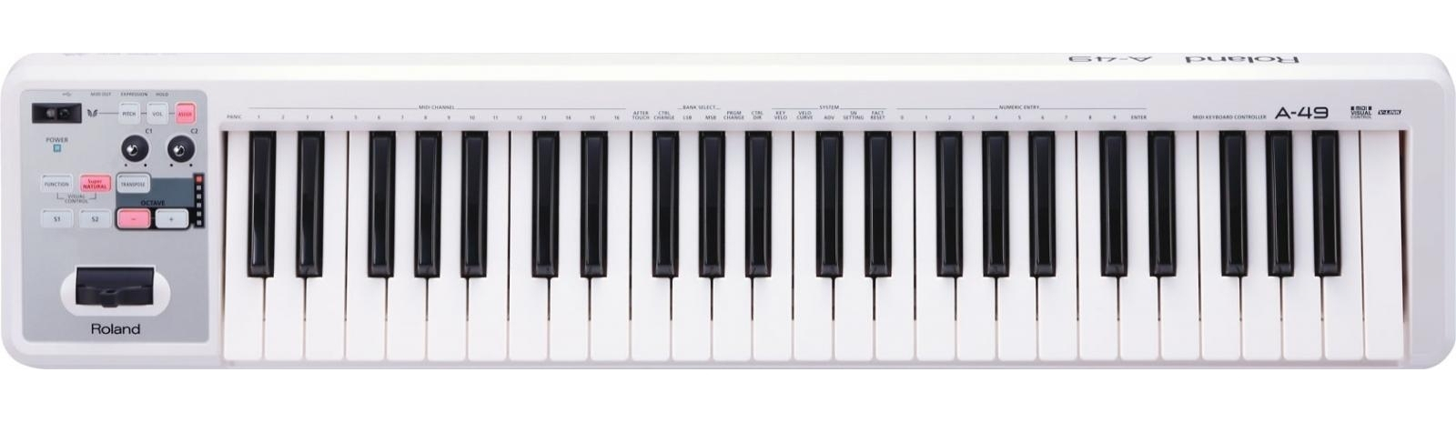 

MIDI-клавиатура Roland A49 White