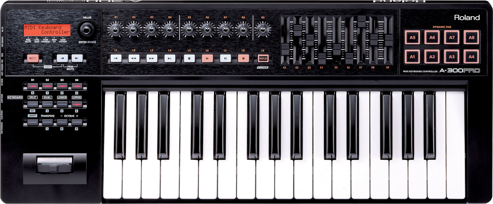 

MIDI-клавиатура Roland A300 Pro R