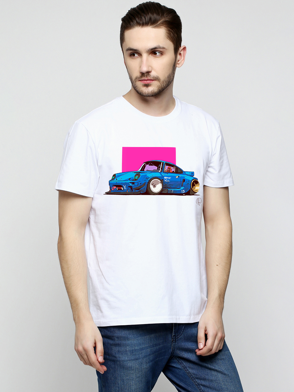 

Футболка Malta 19М319-17-Р2 CARDRIFT М (46) Белая