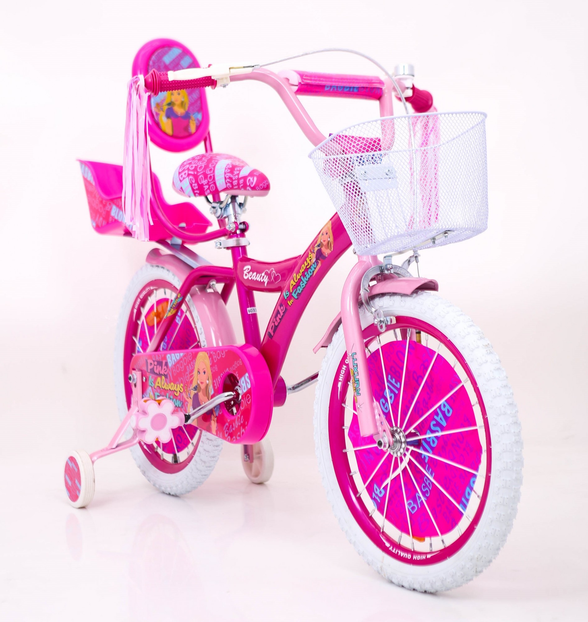 

Детский двухколесный велосипед BARBIE 20 "БАРБИ Розовый
