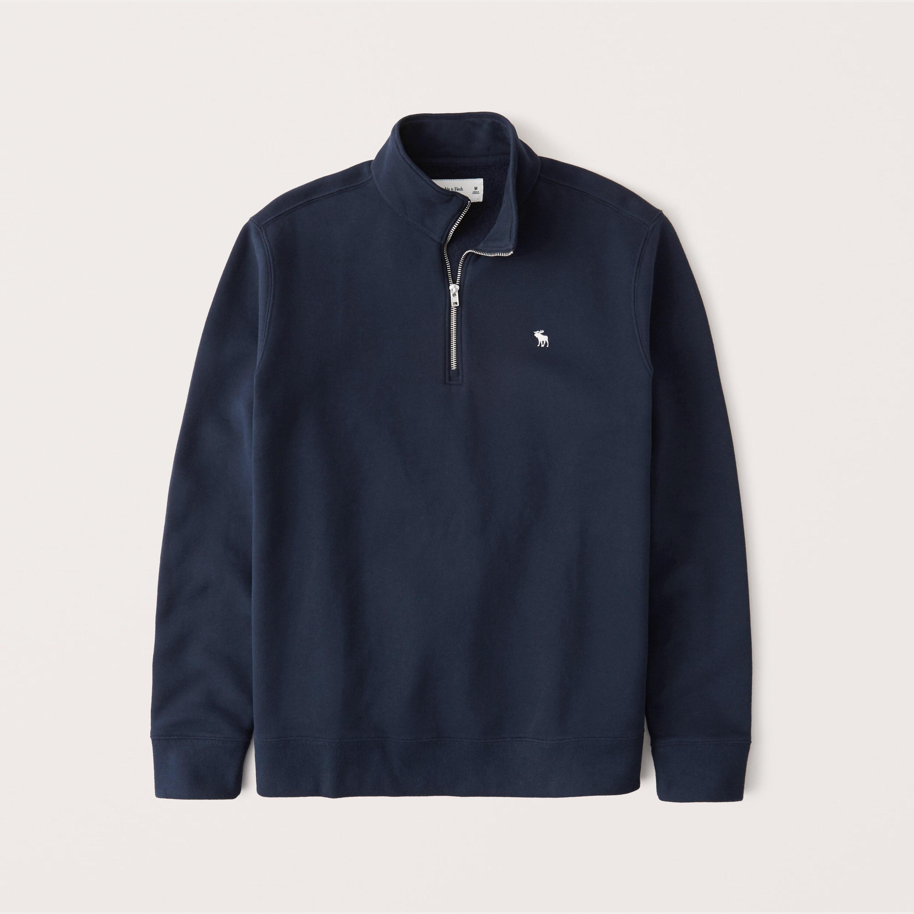 

Свитшот мужской - свитшот Abercrombie & Fitch AF8791M S Синий