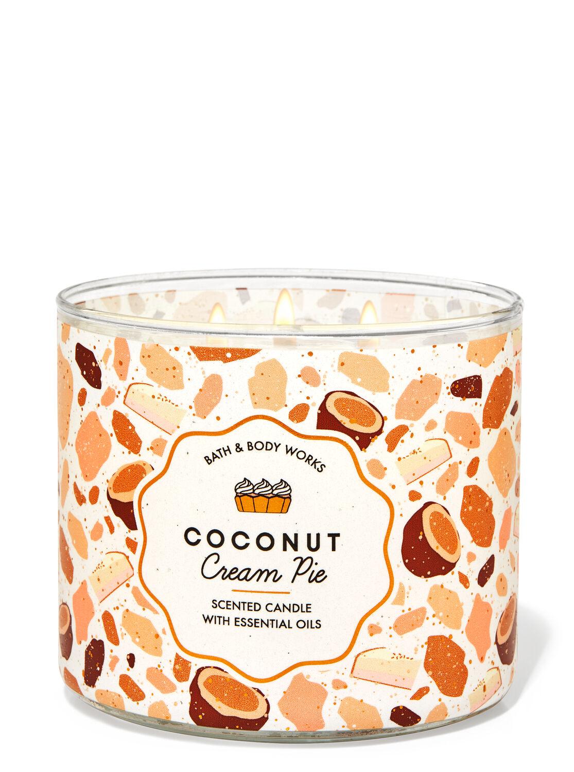 

Свеча ароматизированная Bath & Body Works COCONUT CREAM PIE Bath and Body Works BBW0261W 411 г Разноцветный