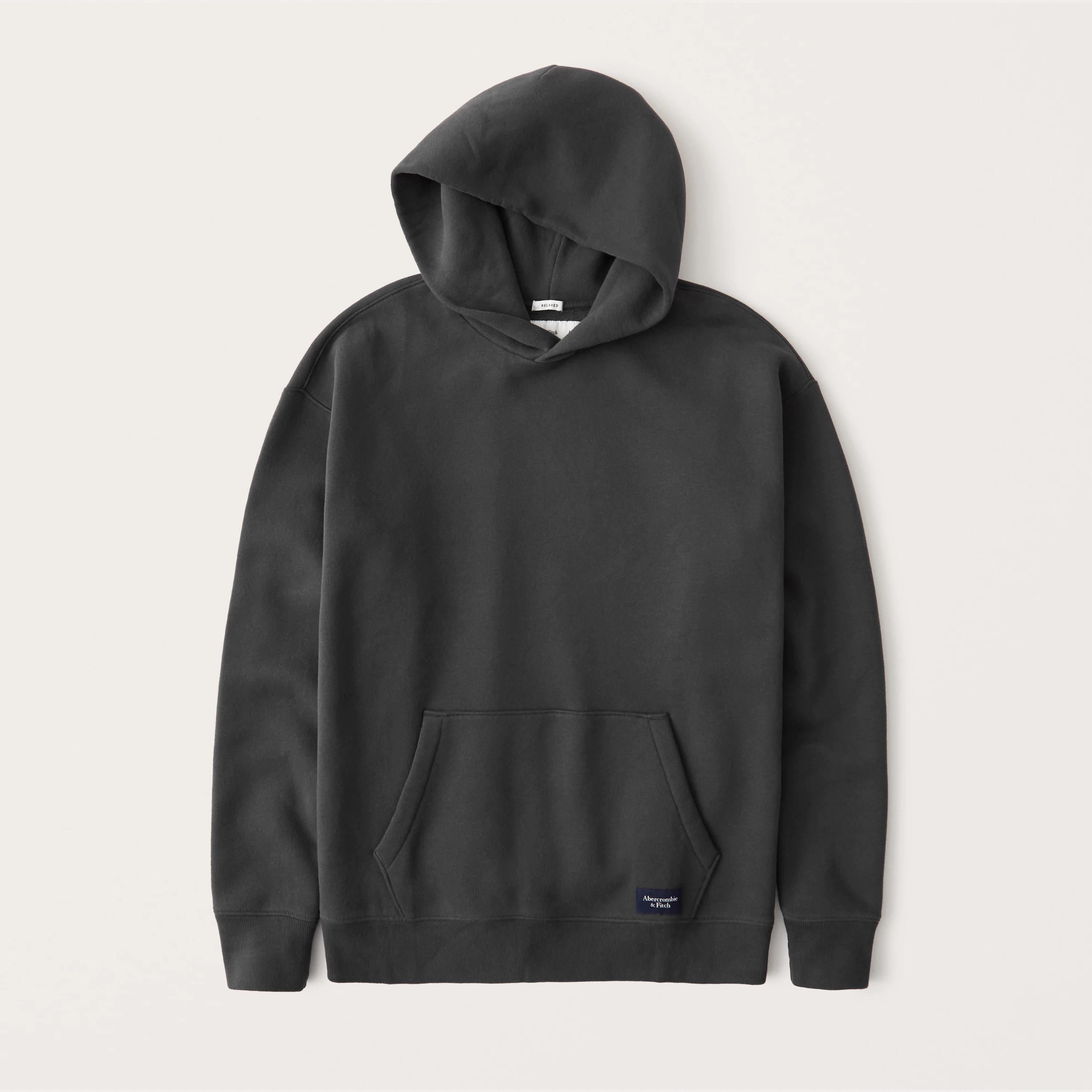 

Мужское худи - худи Abercrombie & Fitch AF8803M S Черный