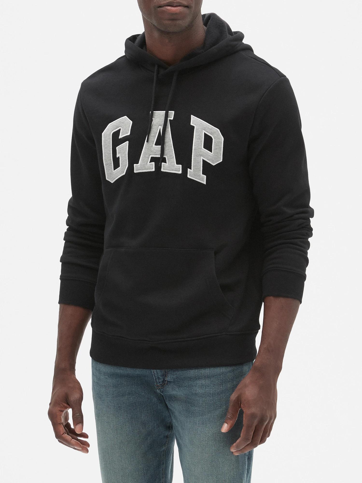 

Мужское худи - худи GAP GA0775M M Черный