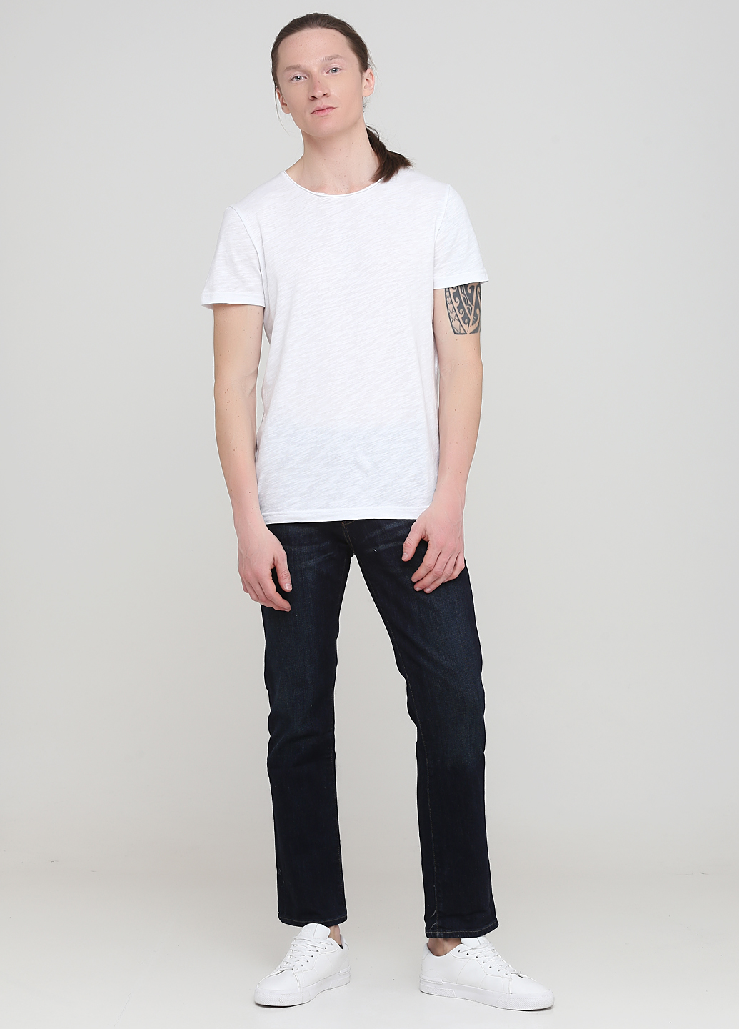 

Джинсы Straight Abercrombie & Fitch AF8175M 29/30 Темно-синий