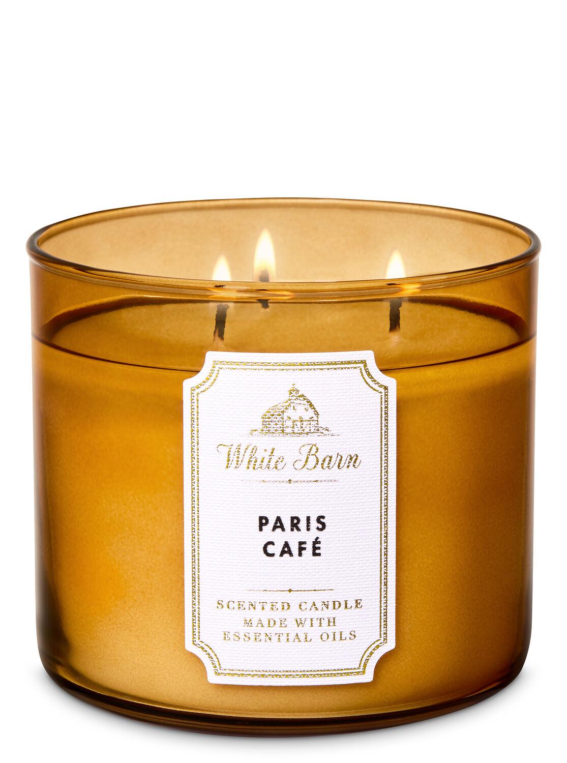 

Свеча ароматизированная PARIS CAFÉ Bath & Body Works BBW0201W 411 г Коричневый