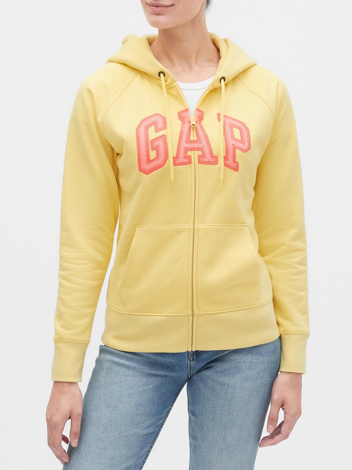 

Толстовка женская - толстовка GAP GA0827W  Желтый, Толстовка женская - толстовка GAP GA0827W XS Желтый
