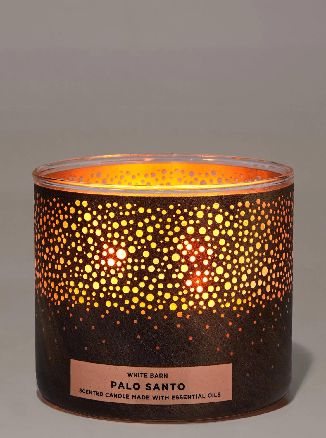 

Свеча ароматизированная PALO SANTO Bath and Body Works BBW0269W 411 г Разноцветный