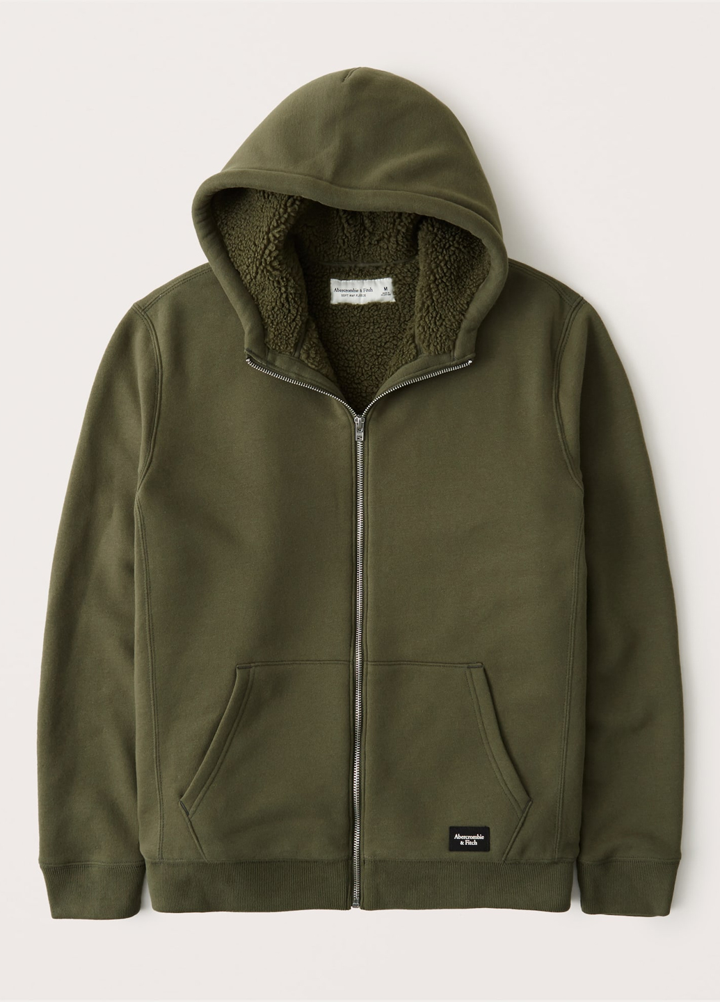 

Толстовка мужская - толстовка Abercrombie & Fitch AF8832M S Зелёный