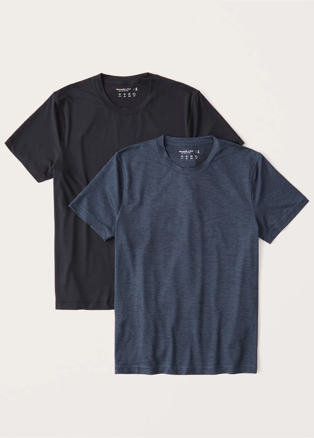 

Набор футболок (2 шт.) Abercrombie & Fitch AF8891M  Разноцветный, Набор футболок (2 шт.) Abercrombie & Fitch AF8891M M Разноцветный