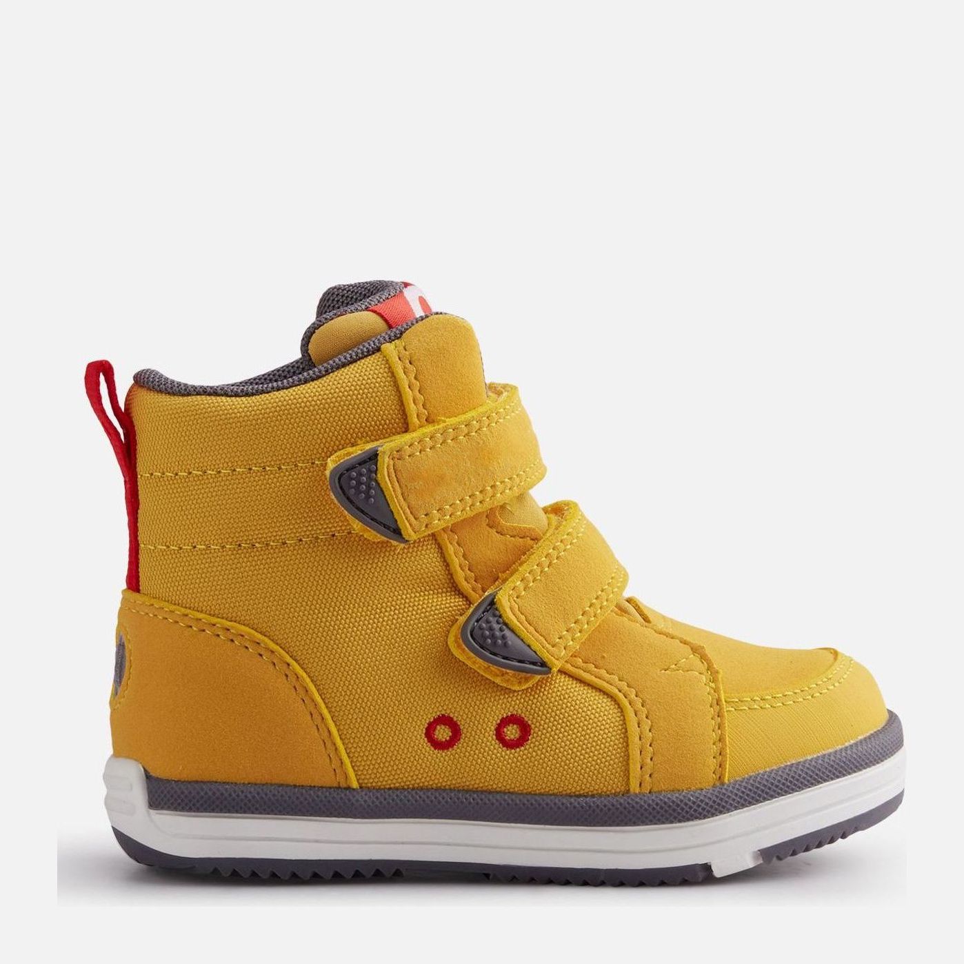 Акція на Дитячі демисезонні черевики для хлопчика Reima Patter 569445-2570 32 Жовті від Rozetka