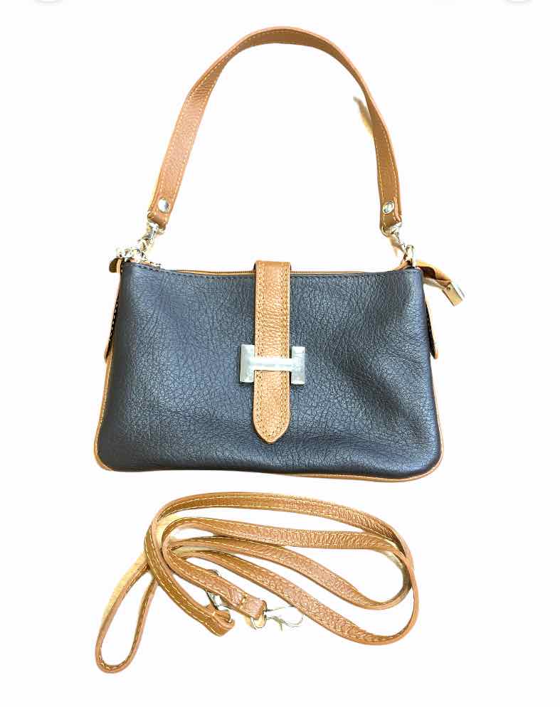 

Клатч Italian Bags 3361_d_brown_cuoio Кожаный Коричневый