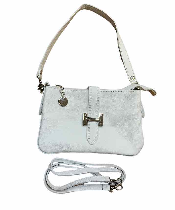 

Клатч Italian Bags 3361_white Кожаный Белый