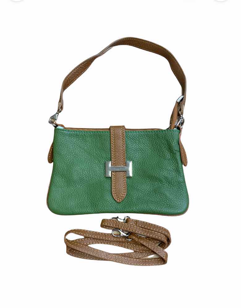 

Клатч Italian Bags 3361_green_3_cuoio Кожаный Зеленый