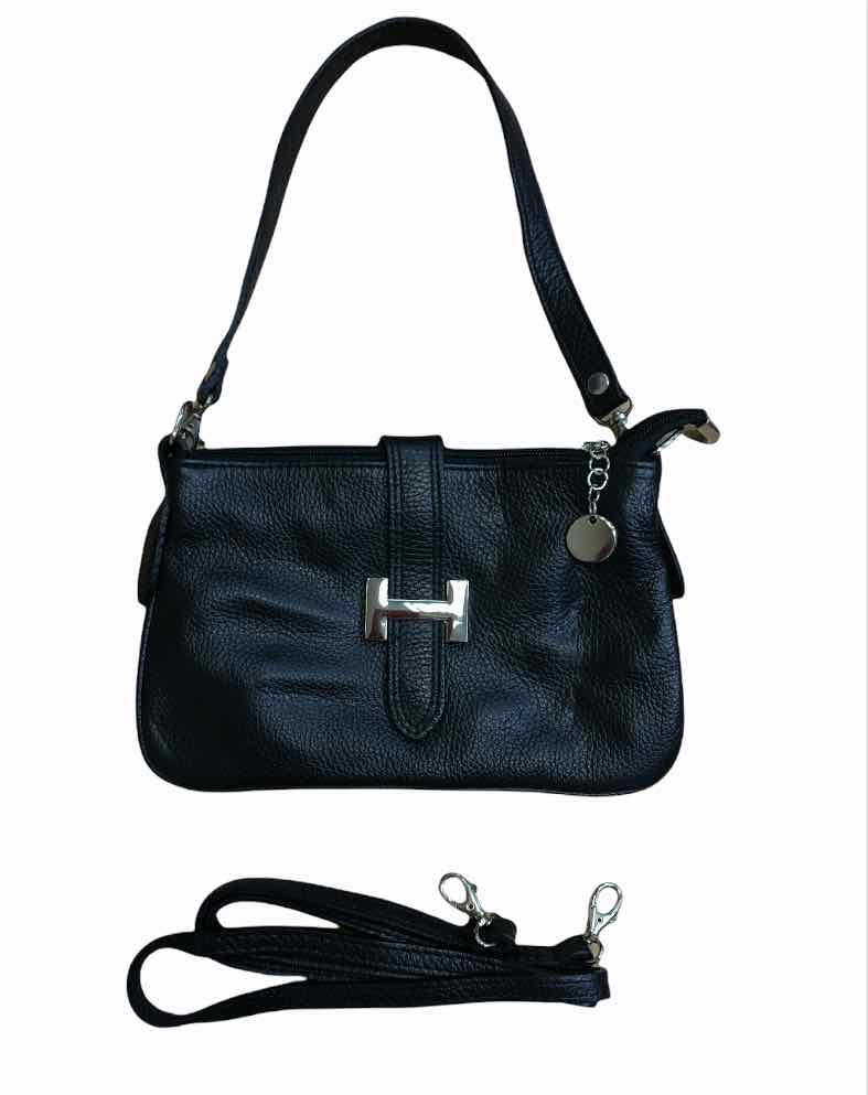 

Клатч Italian Bags 3361_black Кожаный Черный