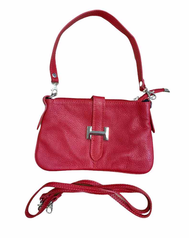 

Клатч Italian Bags 3361_red Кожаный Красный