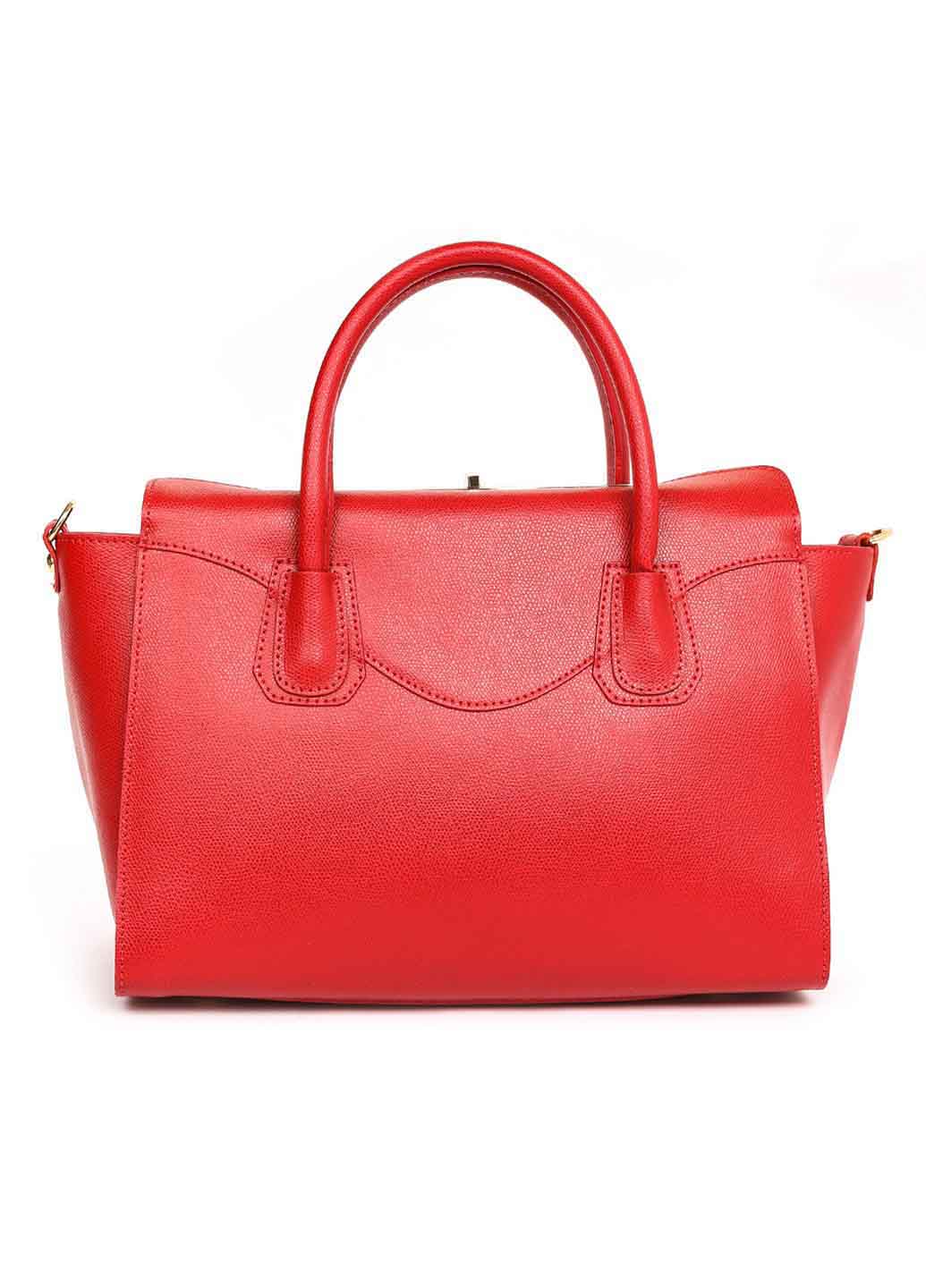 

Клатч Amelie Pelletteria 9001_red Кожаный Красный