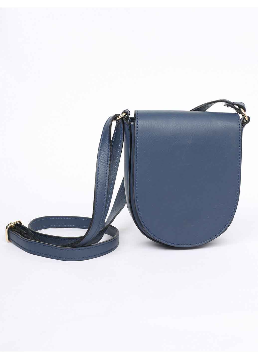 

Клатч Italian Bags 10044_blue Кожаный Синий