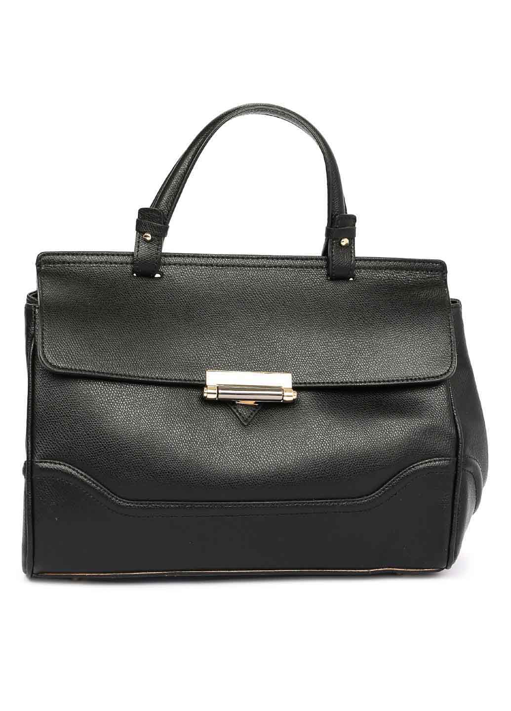 

Деловая Сумка Italian Bags 10211_black Кожаная Черный
