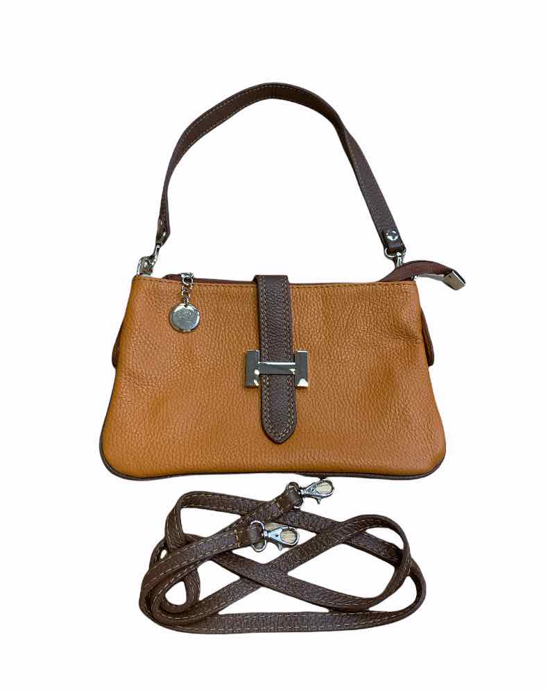 

Клатч Italian Bags 3361_orange_brown Кожаный Коричневый