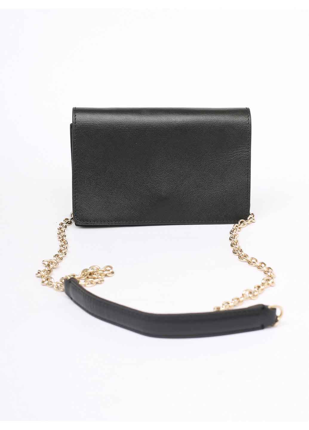 

Клатч Amelie Pelletteria 10063_black Кожаный Черный