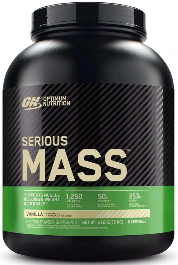 

Гейнер Optimum Nutrition Serious Mass 2722 g Vanilla