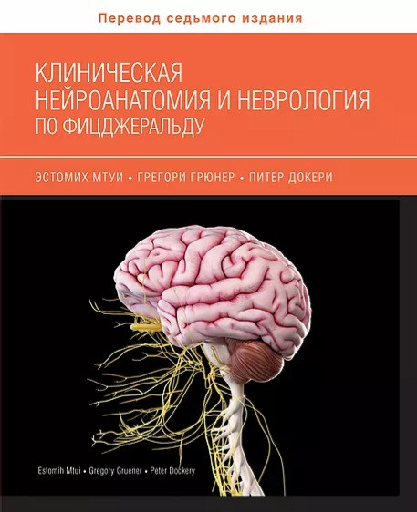

Мтуи Клиническая нейроанатомия и неврология по Фицджеральду. Руководство 2018 (978-5-91839-091-7) Изд. Панфилова