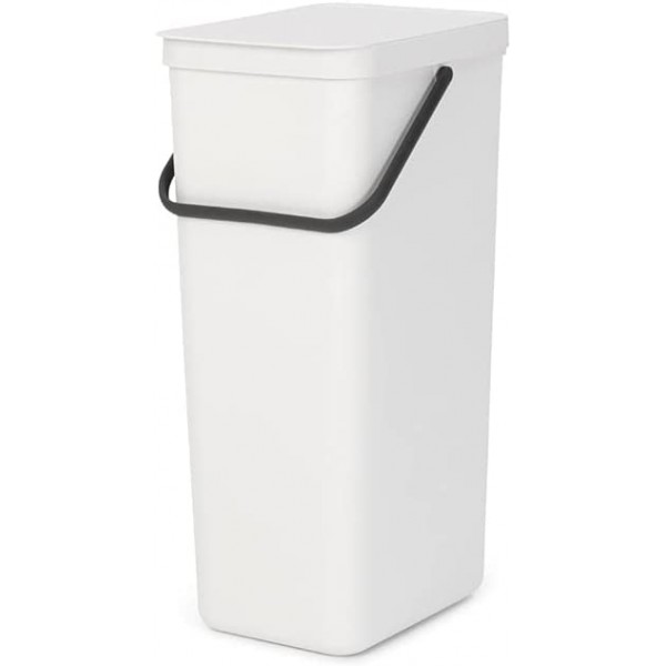 

Ведро мусорное Brabantia 251061 Sort & Go 40 литров