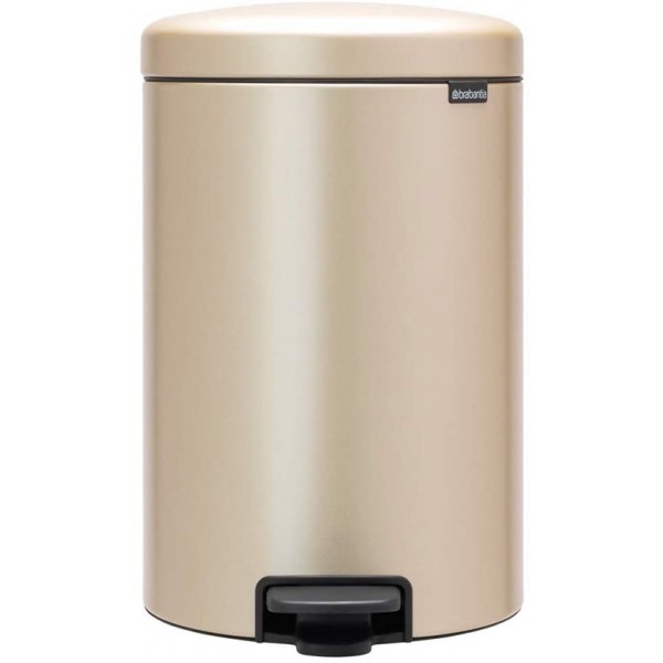 

Бак для мусора 20 л Brabantia 304460 Pedal Bin New Icon Шампань