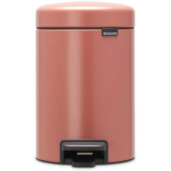 

Бак для мусора на 3 литра Brabantia 304286 Терракотово-розовый
