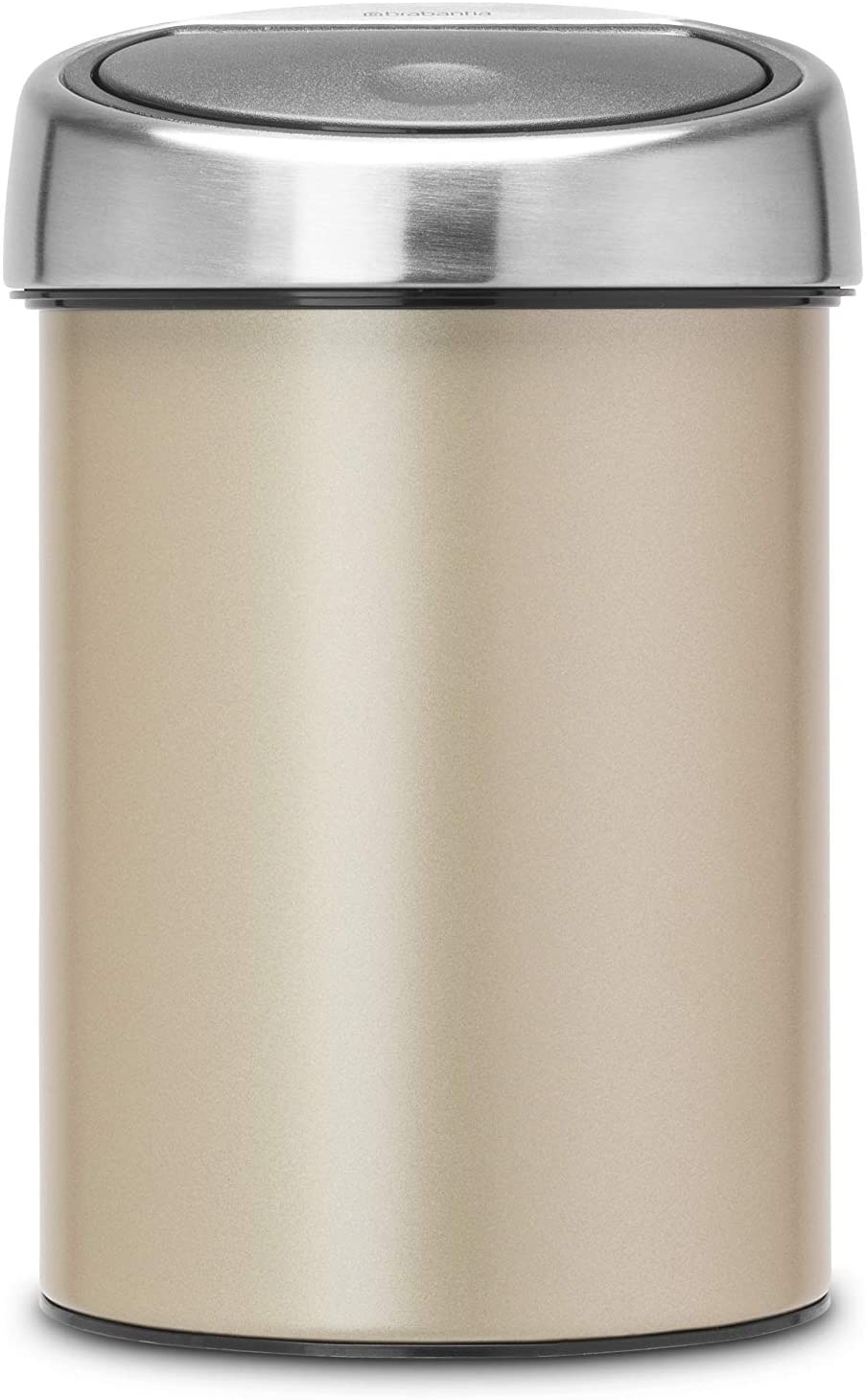 

Бак для мусора 3 л Brabantia 304668 Touch Bin Шампань