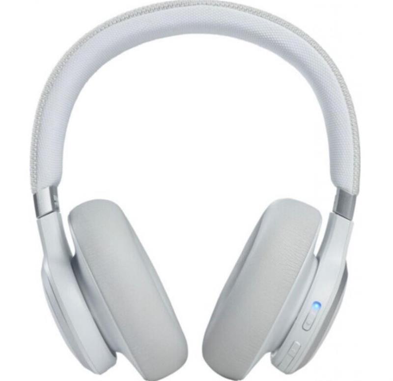 

Bluetooth-гарнитура JBL Live 660NC White (JBLLIVE660NCWHT)