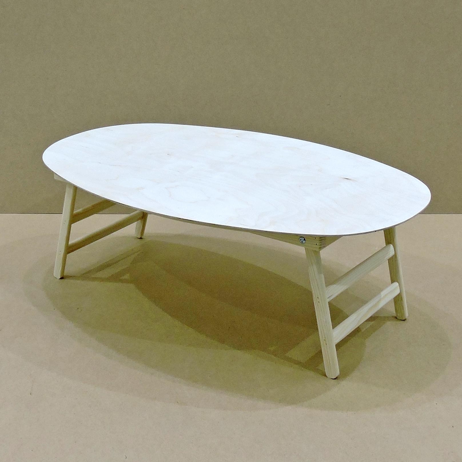 

Прикроватный столик-поднос MIZ Монтана бланже 92х56х27 см (MIZ-СТП-1601)