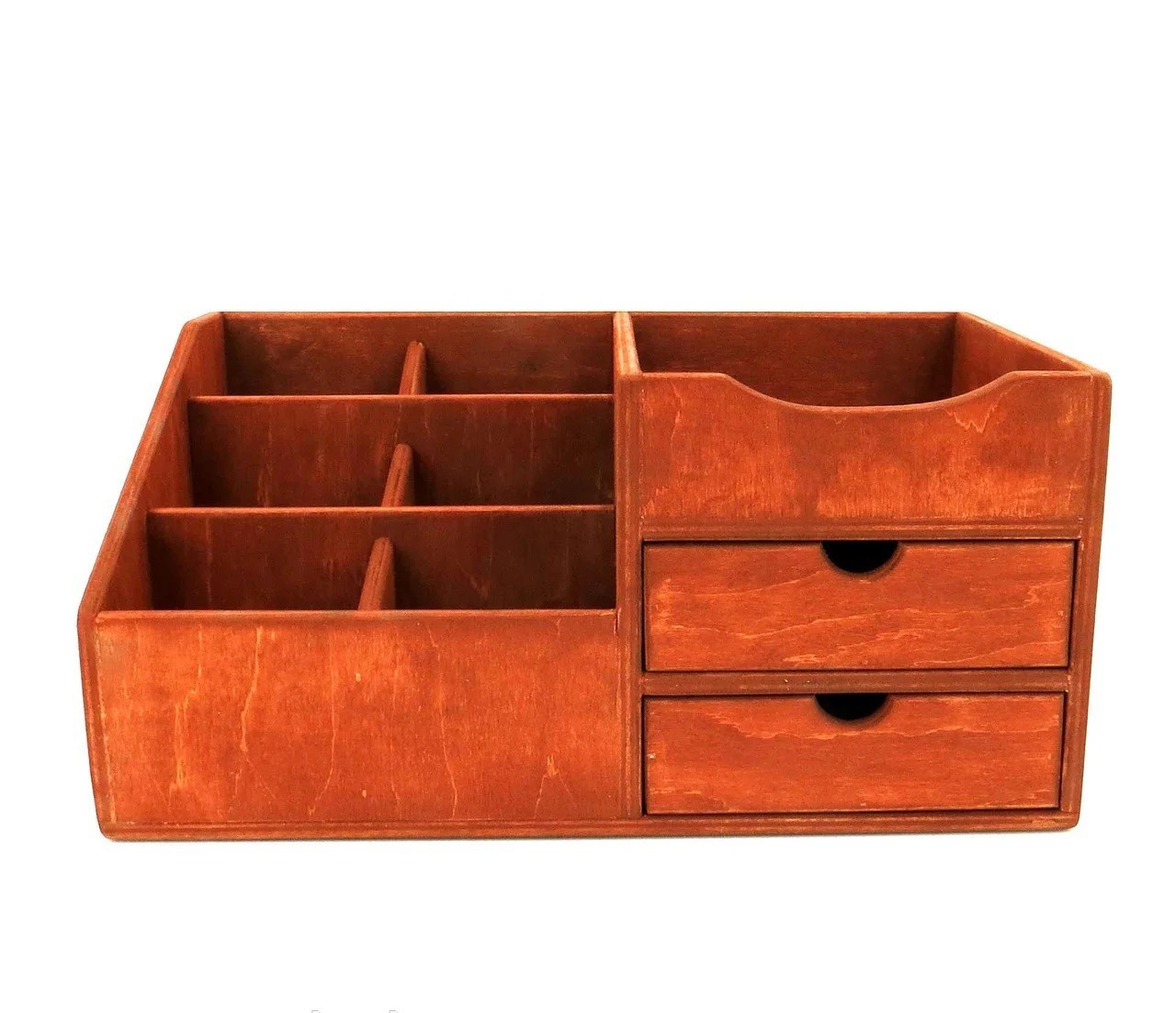 

Настольный органайзер для канцелярии Спринг коралл 33х20,5х15,5 см (MIZ-КНЦ-000114)