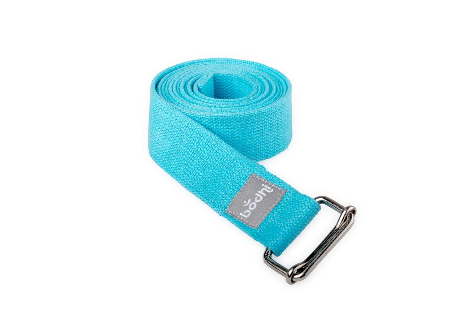 

Ремень для йоги Asana Belt от Bodhi голубой 250×3.8 см