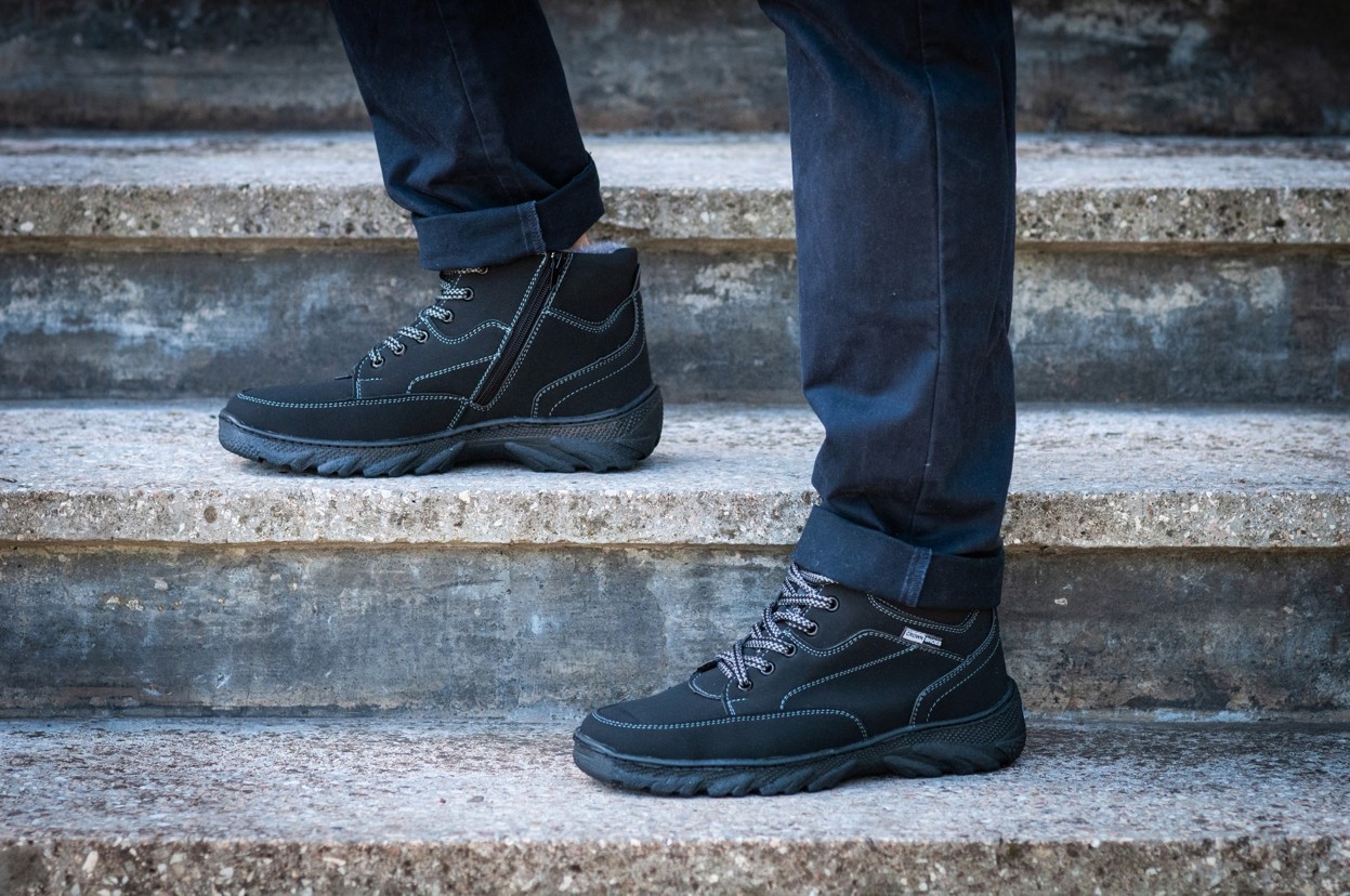 

Ботинки мужские зимние Sigol 40 черные (СБ-06)