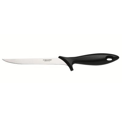 

Кухонный нож Fiskars Essential филейный 28 см Black