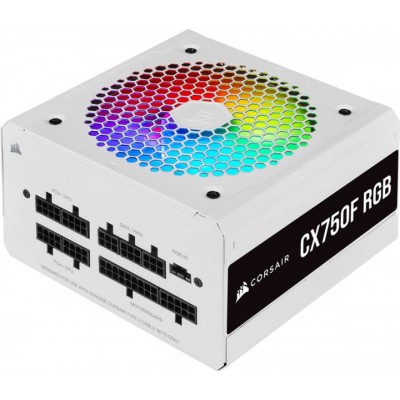 

Блок питания Corsair 750W CX750F RGB White (CP-9020227-EU)