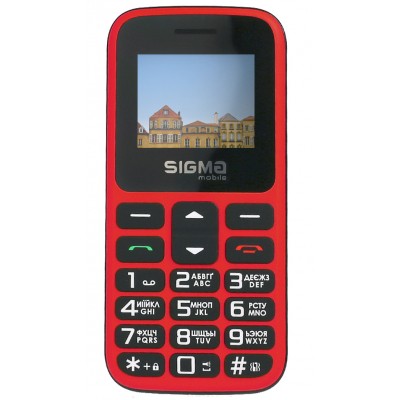 

Мобильный телефон Sigma Comfort 50 HIT2020 Red