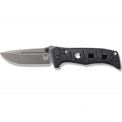

Нож Benchmade Sibert Mini Adamas Black (273GY-1)