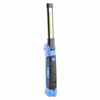 

Фонарь Brevia LED Ultra-slim 3W COB+1W LED 300lm, 2000mAh, microUSB (11360)
