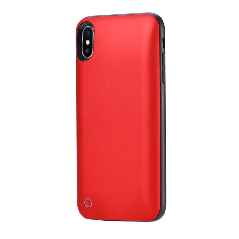 

Чехол-аккумулятор WK Design Junen 3400mAh красный для iPhone X/XS