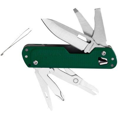 

Мультитул Leatherman Free T4 Evergreen (832875)