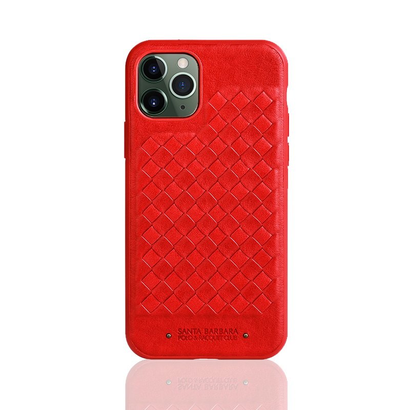 

Панель Santa Barbara Polo & Racquet Club Ravel для iPhone 11 Pro Max красная